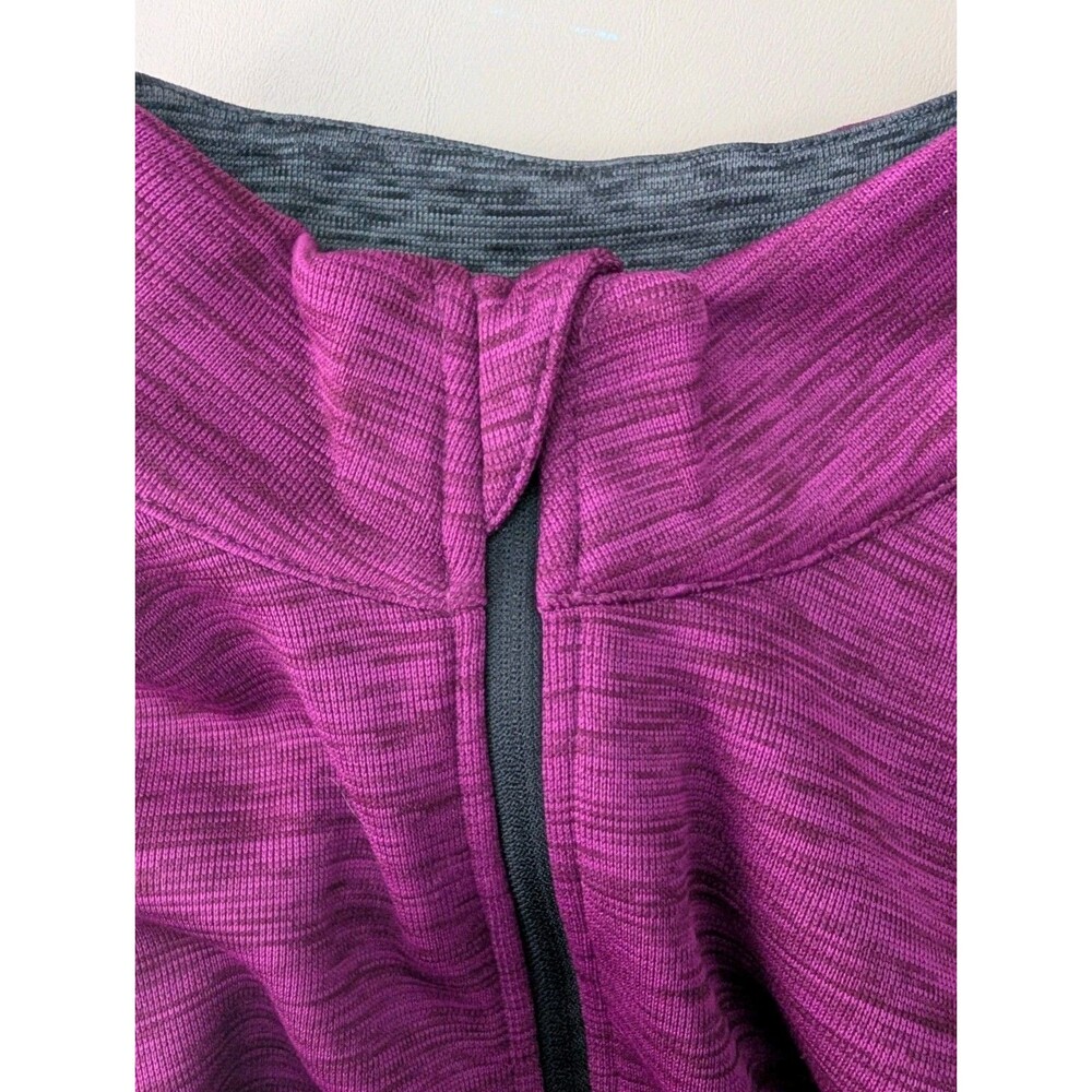 Callaway Womens Golf Jacket Size Medium 1/4 Zip Purple Pullover Lightweight - Picture 10 of 12